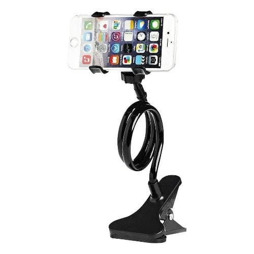 SaharaCase - Flexible Desk Mount - for Most CellPhones - Black - Sahara Case LLC