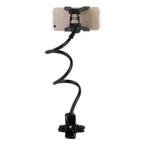 SaharaCase - Flexible Desk Mount - for Most CellPhones - Black - Sahara Case LLC