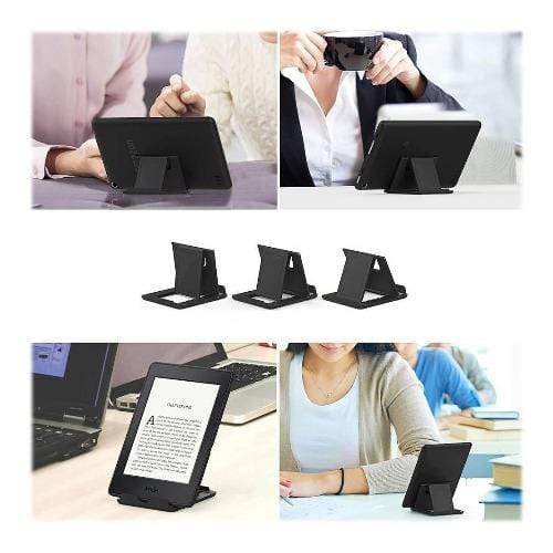 SaharaCase - Foldable Stand - for Most CellPhones and Tablets - Black - Sahara Case LLC