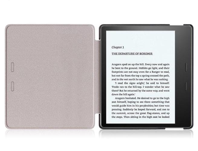 SaharaCase -Folio Case for Amazon Kindle Oasis (2019 release) - Black - Sahara Case LLC
