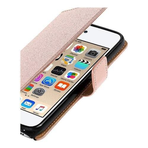 SaharaCase Folio Series Case - for Apple iPod Touch (6th and 7th Gen) - Pink - Sahara Case LLC