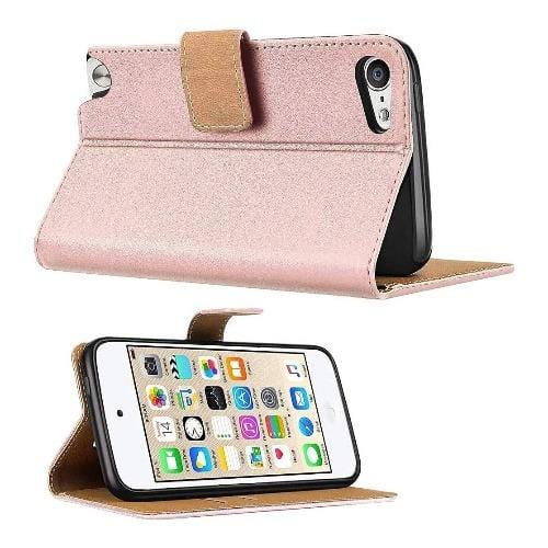 SaharaCase Folio Series Case - for Apple iPod Touch (6th and 7th Gen) - Pink - Sahara Case LLC