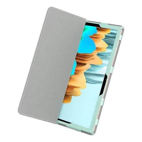 SaharaCase - Folio Series Case - for Samsung Galaxy Tab S7 Plus - Mint/Teal - Sahara Case LLC