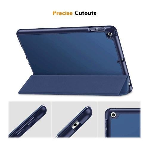 SaharaCase - Folio Series Case - iPad 10.2" - Navy Blue - Sahara Case LLC