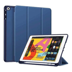 SaharaCase - Folio Series Case - iPad 10.2" - Navy Blue - Sahara Case LLC