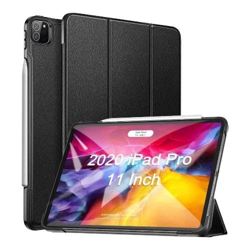 SaharaCase - Folio Series Case - iPad Pro 11" (2020) - Scorpion Black - Sahara Case LLC