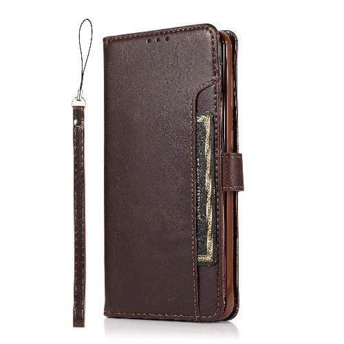 Vegan Leather iPhone 11 Pro Max Wallet Case