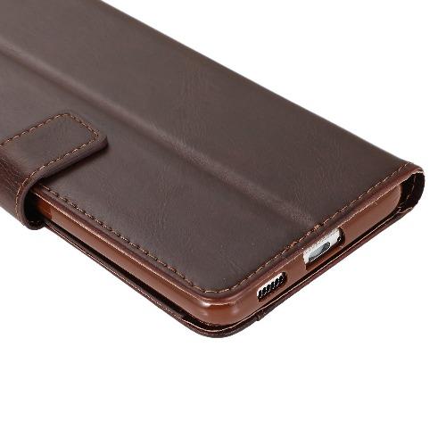 SaharaCase - Folio Wallet Series Case - for Samsung Galaxy S21 Ultra 5G - Brown - Sahara Case LLC