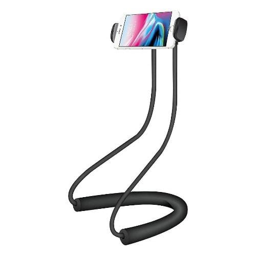 SaharaCase - Gooseneck Flexible Holder - for Most CellPhones and Tablets - Black - Sahara Case LLC