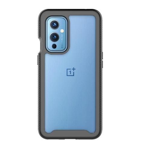 SaharaCase - Grip Case for OnePlus 9 - Black - Sahara Case LLC