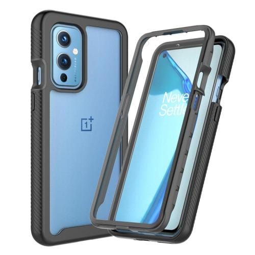 SaharaCase - Grip Case for OnePlus 9 - Black - Sahara Case LLC