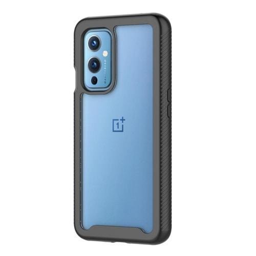 SaharaCase - Grip Case for OnePlus 9 - Black - Sahara Case LLC