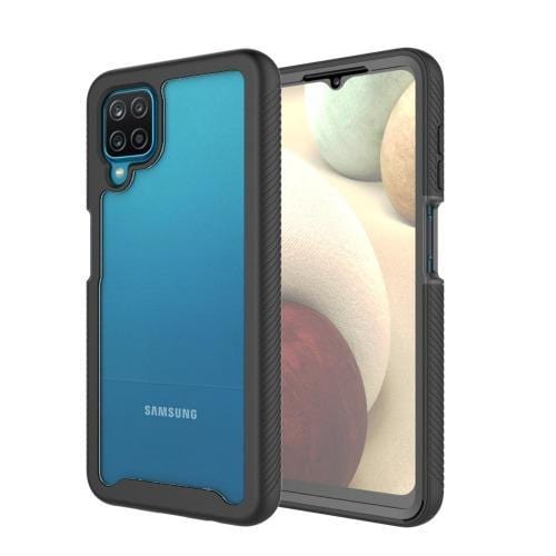 SaharaCase - Grip Case for Samsung Galaxy A12 (2021) - Black - Sahara Case LLC