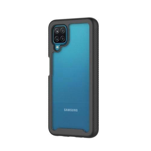 SaharaCase - Grip Case for Samsung Galaxy A12 (2021) - Black - Sahara Case LLC