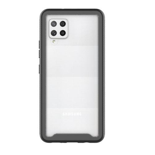 SaharaCase - Grip Case for Samsung Galaxy A42 5G - Black - Sahara Case LLC