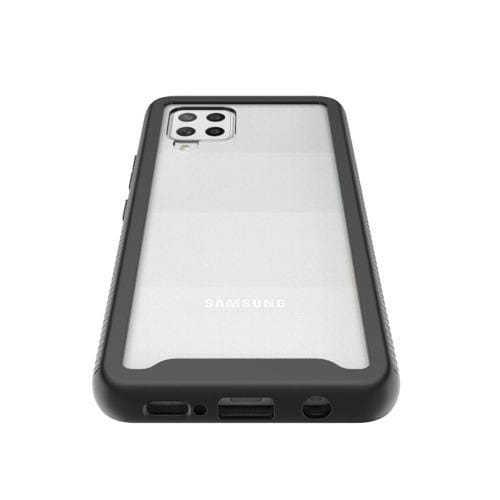 SaharaCase - Grip Case for Samsung Galaxy A42 5G - Black - Sahara Case LLC