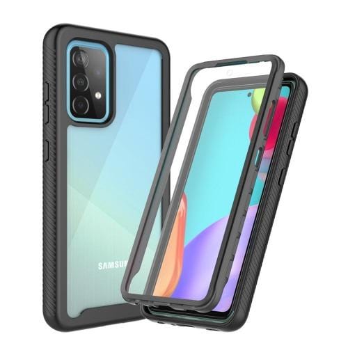 SaharaCase - Grip Case for Samsung Galaxy A52 5G (2021) - Black - Sahara Case LLC