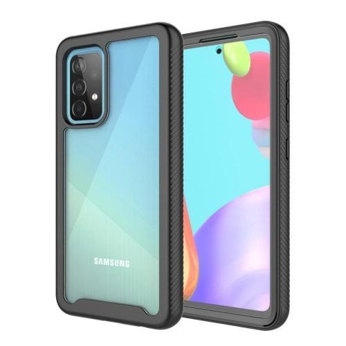 SaharaCase - Grip Case for Samsung Galaxy A52 5G (2021) - Black - Sahara Case LLC