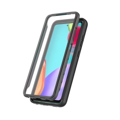 SaharaCase - Grip Case for Samsung Galaxy A52 5G (2021) - Black - Sahara Case LLC