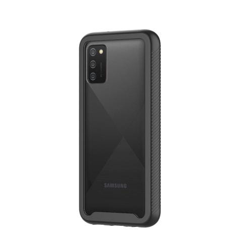 SaharaCase - Grip Series Case for Samsung Galaxy A02 (2021) - Black - Sahara Case LLC