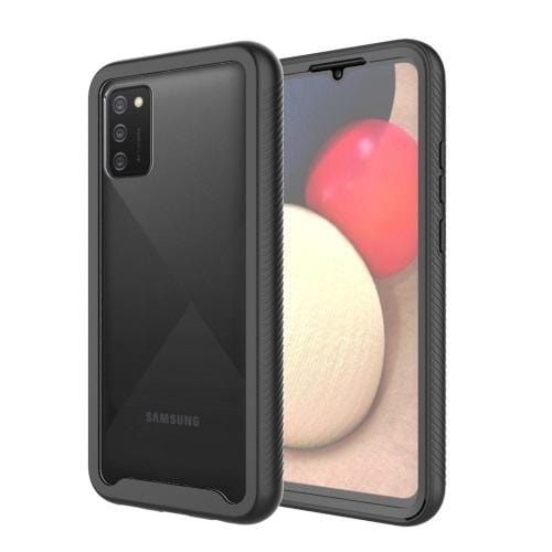 SaharaCase - Grip Series Case for Samsung Galaxy A02 (2021) - Black - Sahara Case LLC