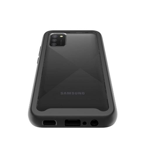 SaharaCase - Grip Series Case for Samsung Galaxy A02 (2021) - Black - Sahara Case LLC