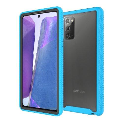 Aqua Samsung Galaxy Non-Slip Note20 Case - GRIP Series Case 