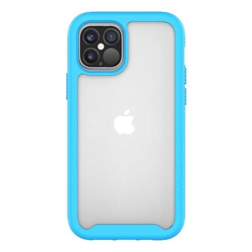 SaharaCase - GRIP Series Case - iPhone 12 & iPhone 12 Pro 6.1" - Aqua - Sahara Case LLC