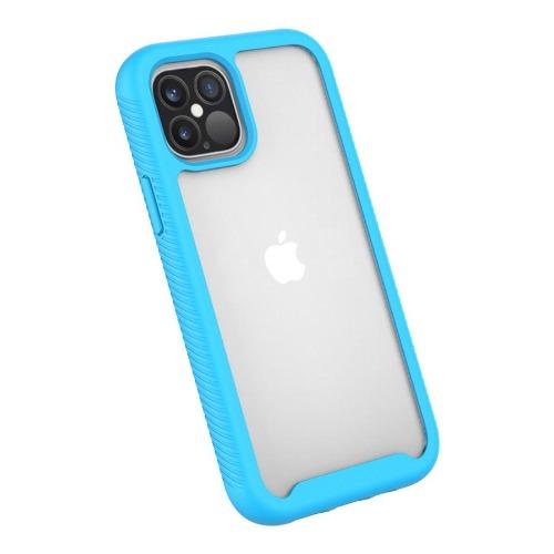 SaharaCase - GRIP Series Case - iPhone 12 & iPhone 12 Pro 6.1" - Aqua - Sahara Case LLC