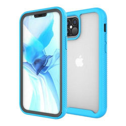 Aqua Non-Slip iPhone 12 & iPhone 12 Pro Case - GRIP Series Case