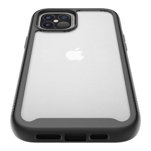 Speck Presidio Show iPhone 11 Pro Max Case, Clear/Black