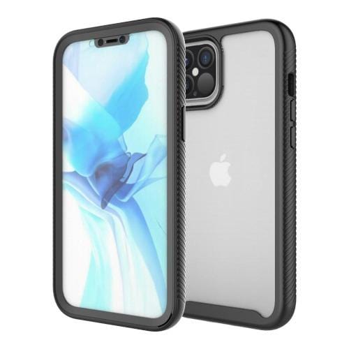 Black Non-Slop iPhone 12 Pro Max Case - GRIP Series