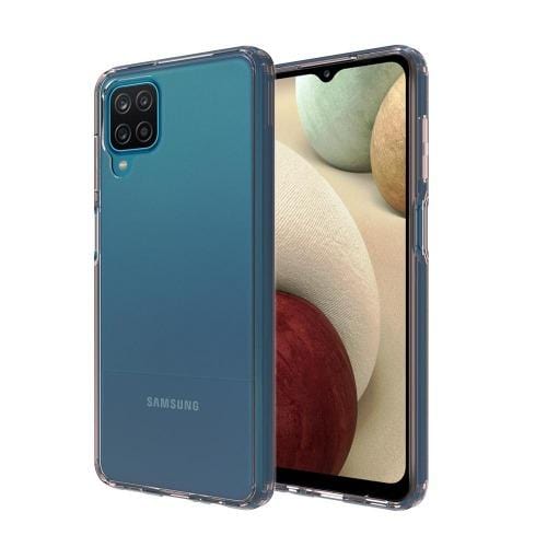 SaharaCase - Hard Shell Case - for Samsung Galaxy A12 (2021) - Clear Rose Gold - Sahara Case LLC