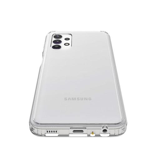 SaharaCase - Hard Shell Case - for Samsung Galaxy A32 5G (2021) - Clear - Sahara Case LLC