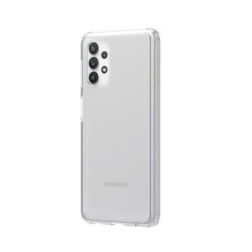 SaharaCase - Hard Shell Case - for Samsung Galaxy A32 5G (2021) - Clear - Sahara Case LLC