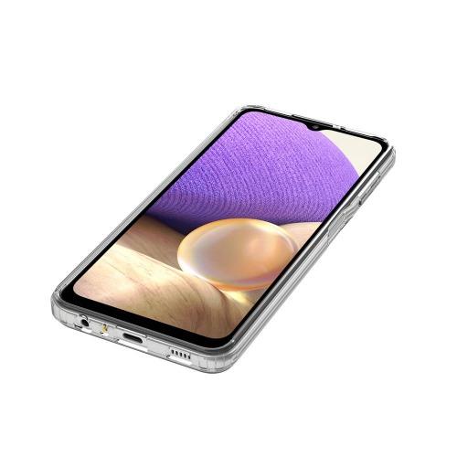 SaharaCase - Hard Shell Case - for Samsung Galaxy A32 5G (2021) - Clear - Sahara Case LLC