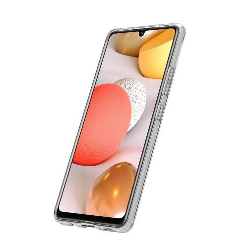 SaharaCase - Hard Shell Case - for Samsung Galaxy A42 5G - Clear - Sahara Case LLC