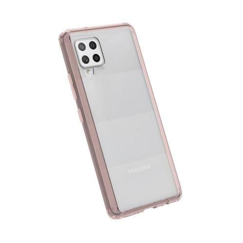 SaharaCase - Hard Shell Case - for Samsung Galaxy A42 5G - Clear Rose Gold - Sahara Case LLC