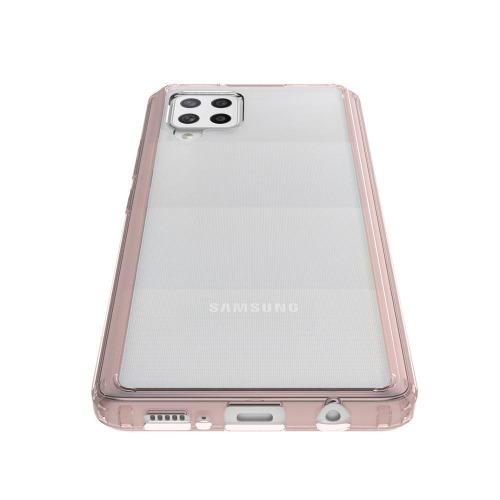 SaharaCase - Hard Shell Case - for Samsung Galaxy A42 5G - Clear Rose Gold - Sahara Case LLC