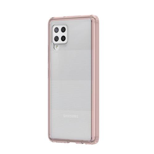 SaharaCase - Hard Shell Case - for Samsung Galaxy A42 5G - Clear Rose Gold - Sahara Case LLC