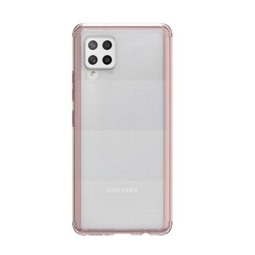 SaharaCase - Hard Shell Case - for Samsung Galaxy A42 5G - Clear Rose Gold - Sahara Case LLC