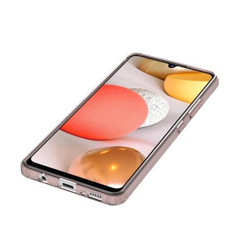 SaharaCase - Hard Shell Case - for Samsung Galaxy A42 5G - Clear Rose Gold - Sahara Case LLC