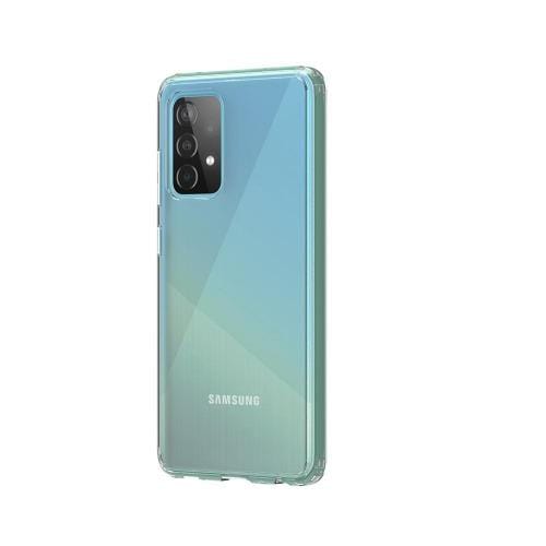 SaharaCase - Hard Shell Case - for Samsung Galaxy A52 5G (2021) - Clear - Sahara Case LLC