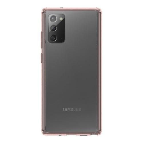 SaharaCase - Hard Shell Series Case - for Samsung Galaxy Note 20 5G - Rose Gold/Clear - Sahara Case LLC