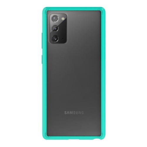 SaharaCase - Hard Shell Series Case - for Samsung Galaxy Note 20 5G - Teal/Clear - Sahara Case LLC