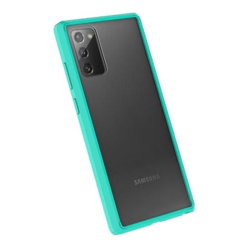 SaharaCase - Hard Shell Series Case - for Samsung Galaxy Note 20 5G - Teal/Clear - Sahara Case LLC