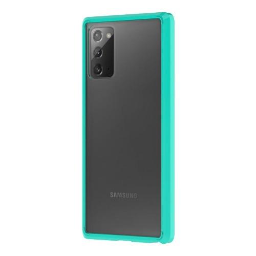 SaharaCase - Hard Shell Series Case - for Samsung Galaxy Note 20 5G - Teal/Clear - Sahara Case LLC