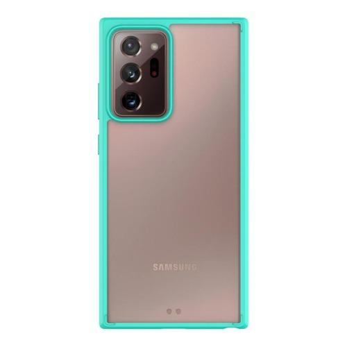 SaharaCase - Hard Shell Series Case - for Samsung Galaxy Note 20 Ultra 5G - Teal/Clear - Sahara Case LLC