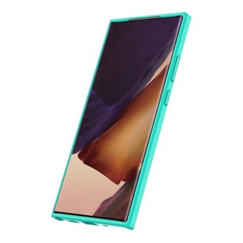 SaharaCase - Hard Shell Series Case - for Samsung Galaxy Note 20 Ultra 5G - Teal/Clear - Sahara Case LLC