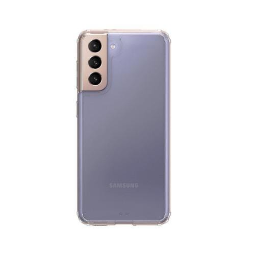 SaharaCase - Hard Shell Series Case - for Samsung Galaxy S21 5G - Clear - Sahara Case LLC